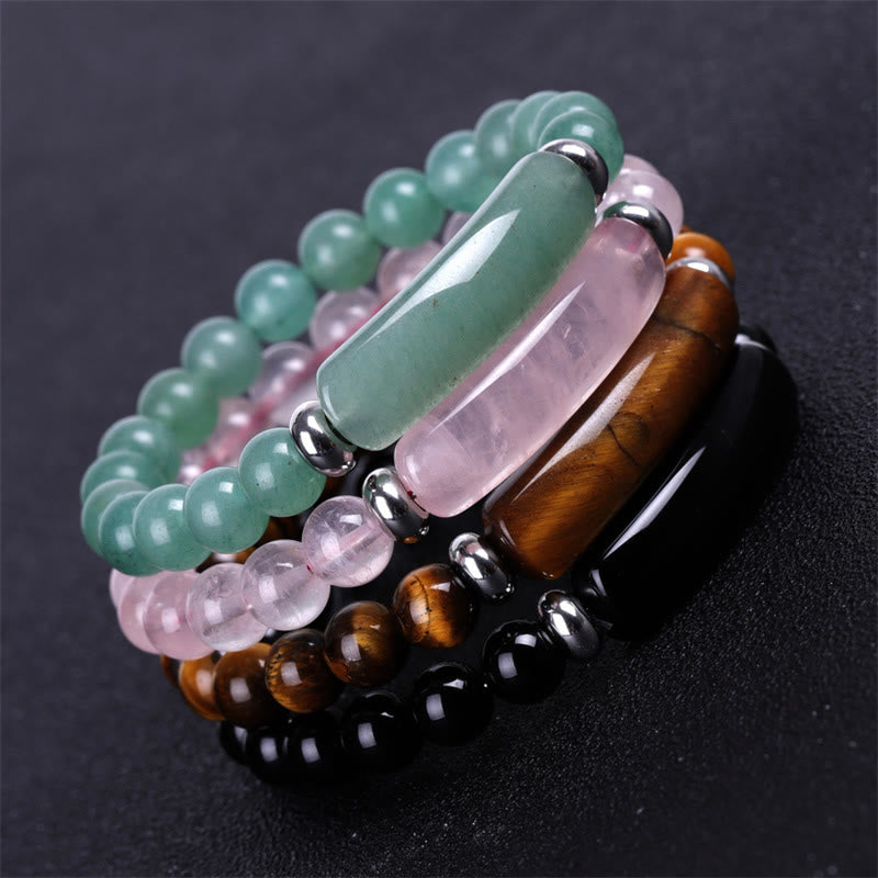 Handmade Natural Gemstone Healing Bracelet