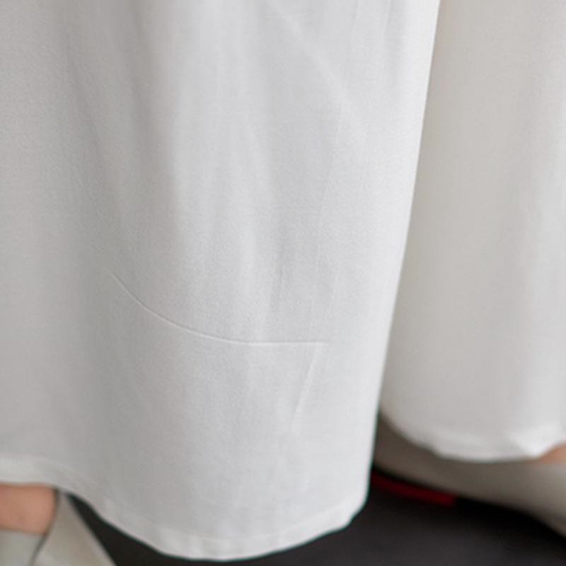 2Pcs Tang Suit Long Sleeve Shirt Top Pants Meditation Zen Tai Chi Cotton Linen Clothing Women's Set