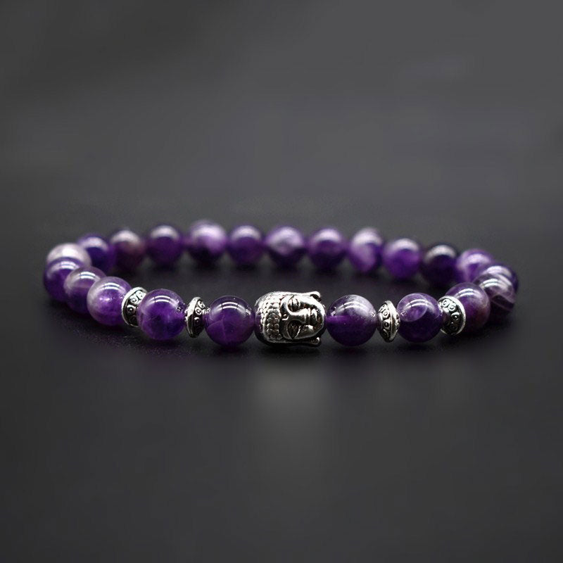 Amethyst Love Healing Bracelet