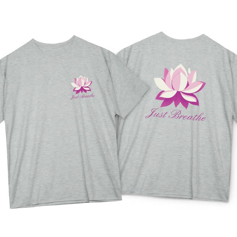 Lotus Just Breathe Tee T-shirt