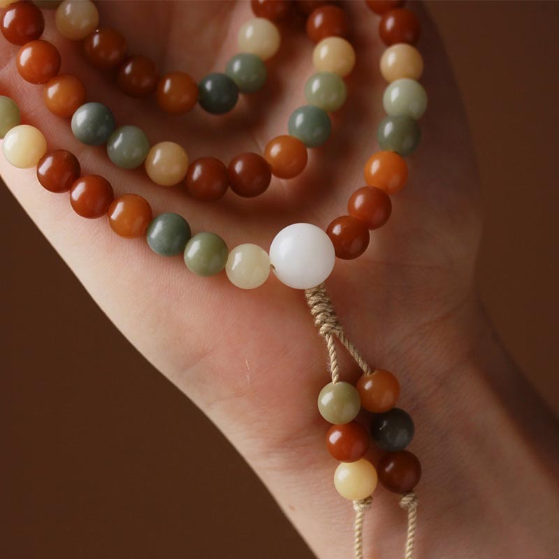 Bodhi Seed Mala Harmony Wisdom Bracelet