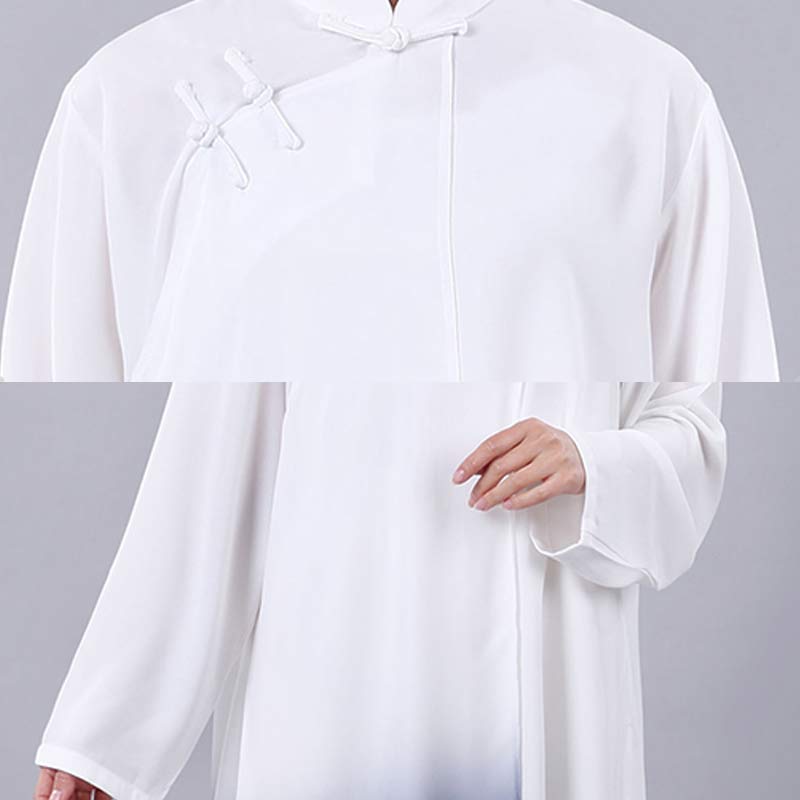 Handcrafted Silk-Linen Gradient Flow Meditation and Tai Chi Set