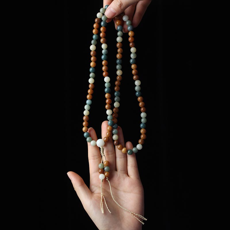 Bodhi Seed Mala Harmony Wisdom Bracelet