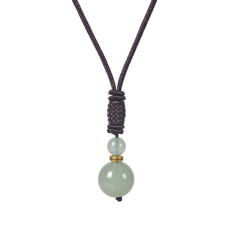 Tibetan Jade Harmony Necklace