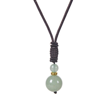 Tibetan Jade Harmony Necklace