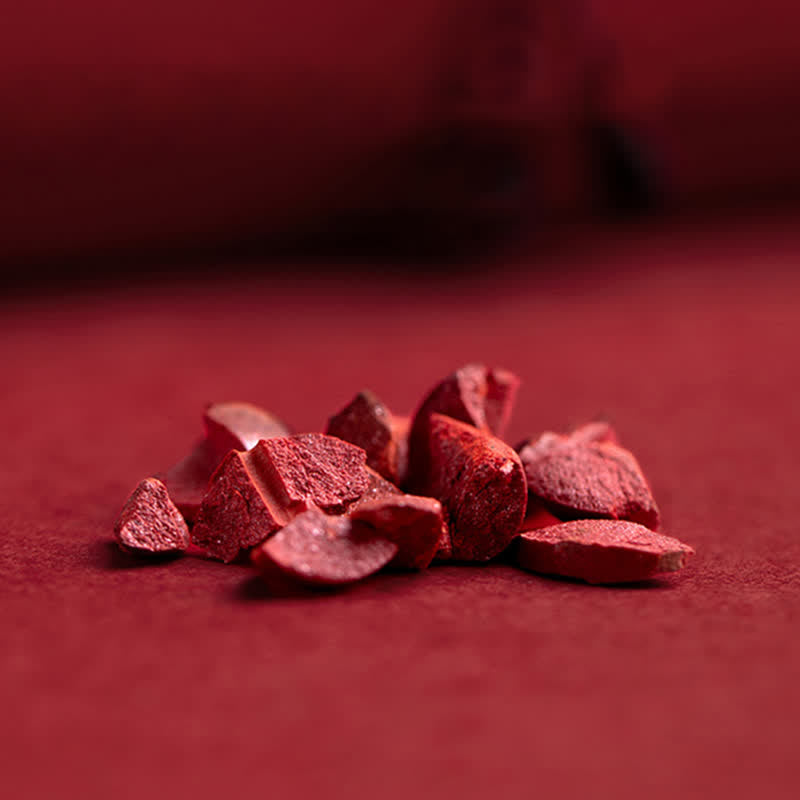 Cinnabar Peace Buckle Calm Blessing Necklace Pendant (Extra 35% Off | USE CODE: FS35)