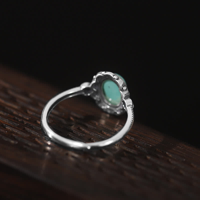 Handcrafted 925 Sterling Silver Turquoise and Red Agate Inlay Band Ring