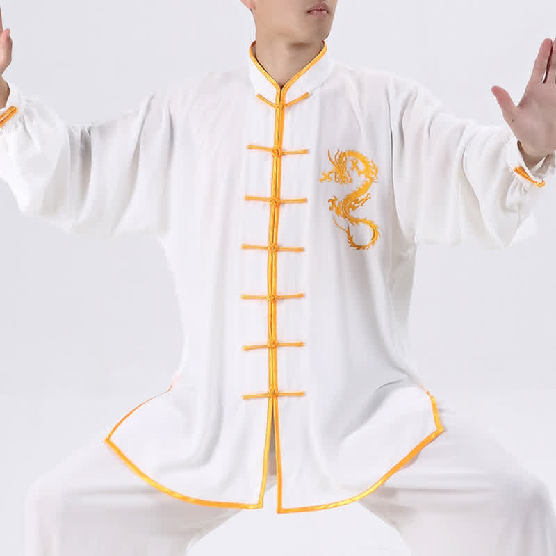 Embroidered Breathable Qi Gong Meditation Movement Set
