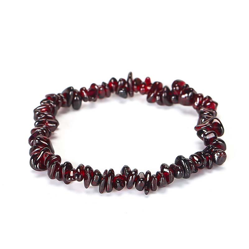 Irregular Cut Crystal Stone Bracelet | Natural Energy Anchor