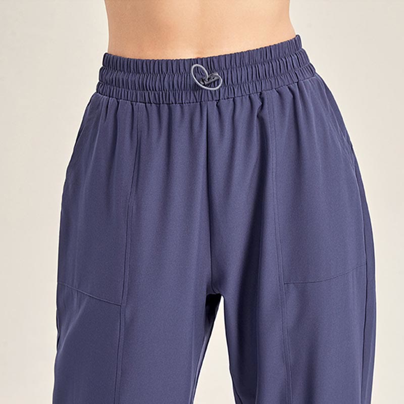 Fitness Yoga Sports Track Pants With Pockets