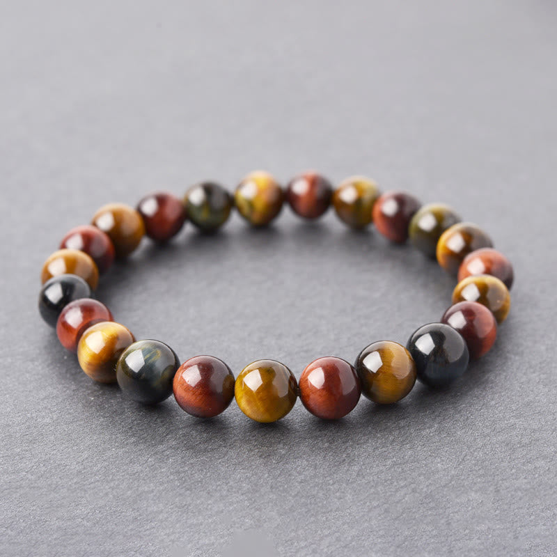 Natural Tiger Eye Positive Protection Bracelet