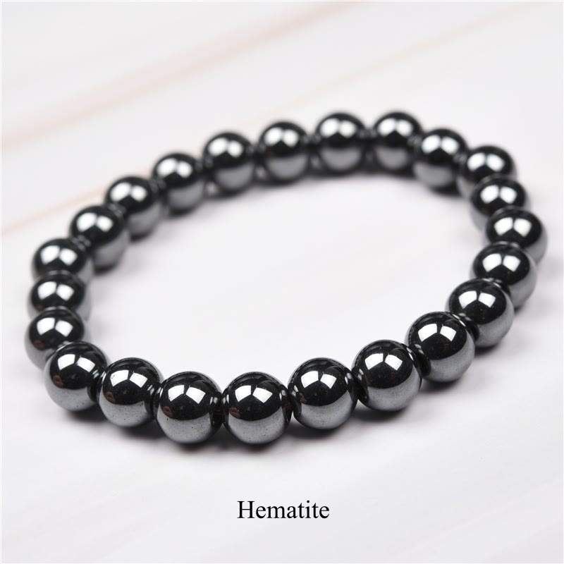 "All the Best for Love and Harmony" Stone Quartz Bracelet Includes Gift Message Card