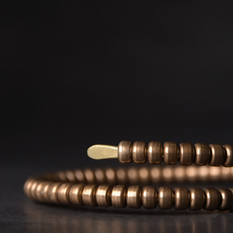 Vintage Design Copper Balance Adjustable Cuff Bracelet