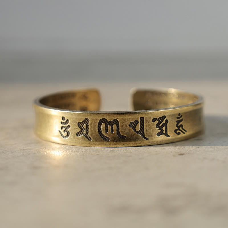 Tibetan Buddha Mantra Bracelet