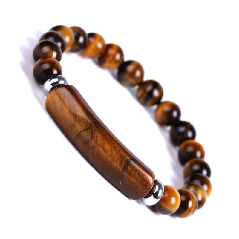Handmade Natural Gemstone Healing Bracelet