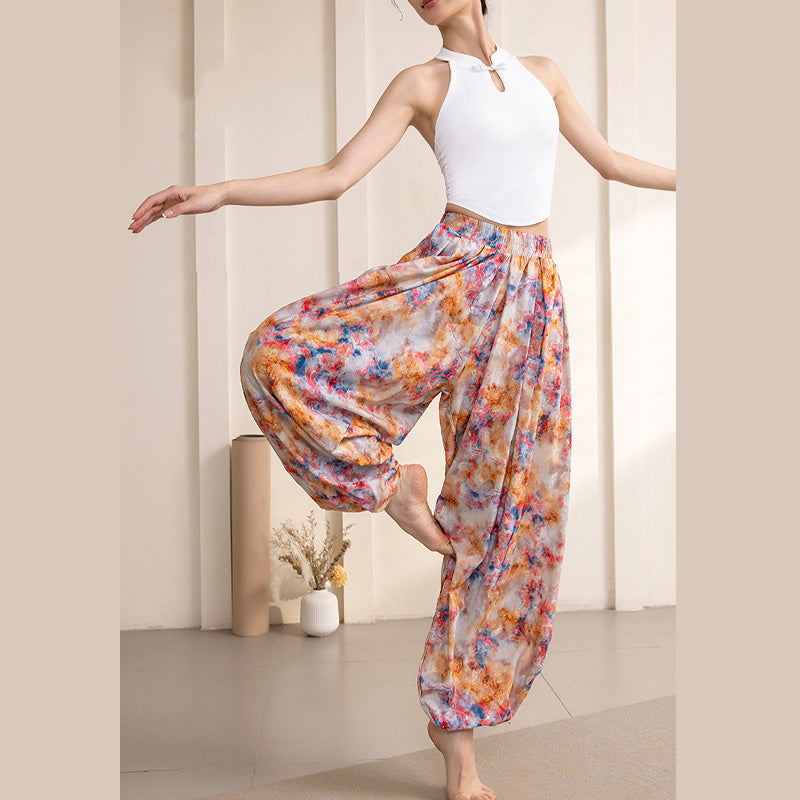 Simple Design Trousers Sports Fitness Yoga Women's Yoga Pants