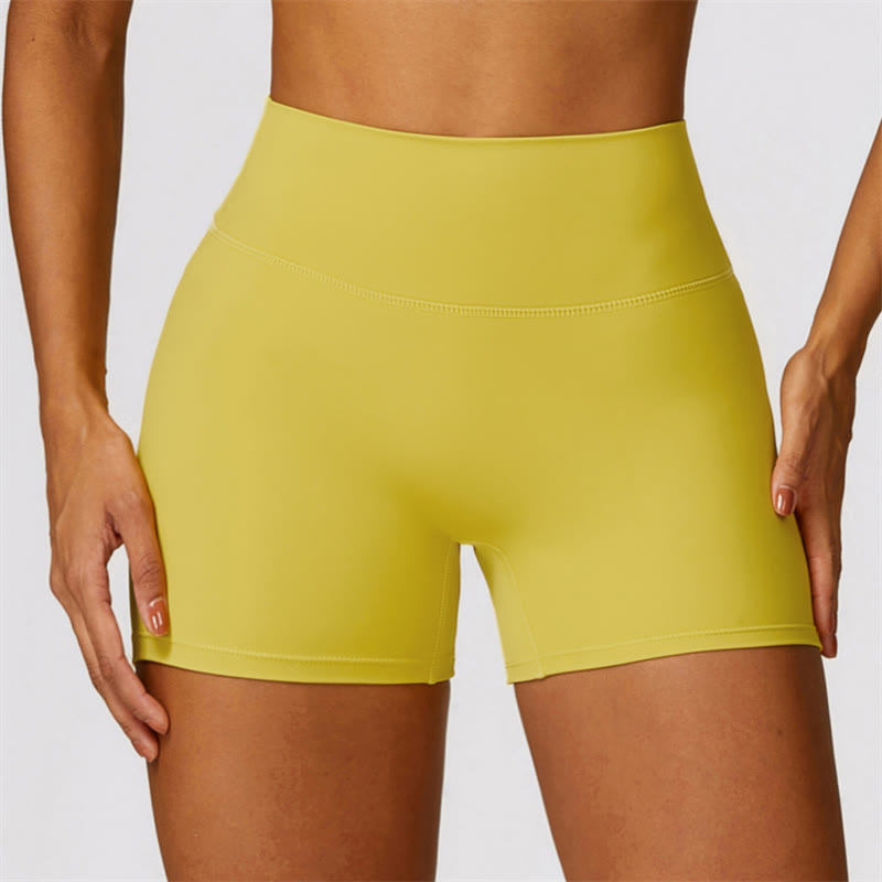 Gym Sports Yoga Backless Bra Crop Tank Top Breathable Shorts