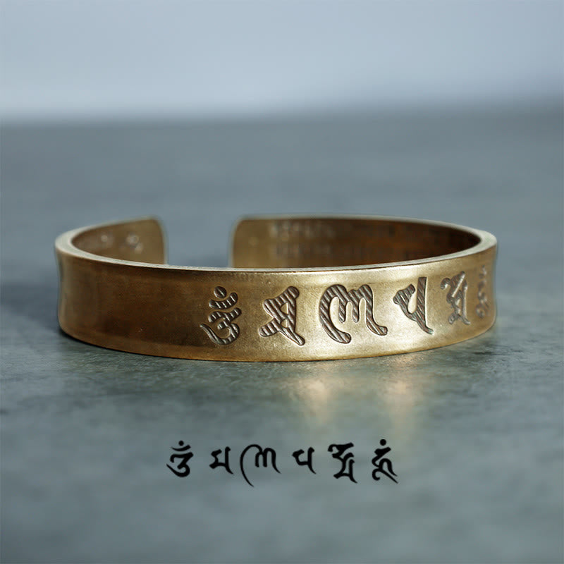 Tibetan Buddha Mantra Bracelet