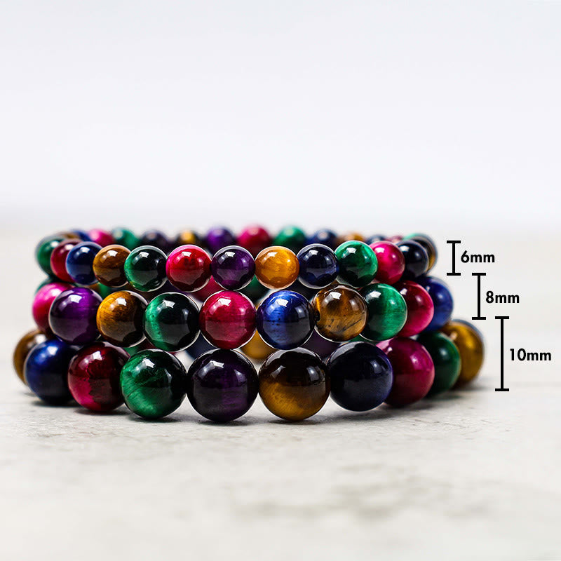Tiger Eye Resolve Courage Bracelet
