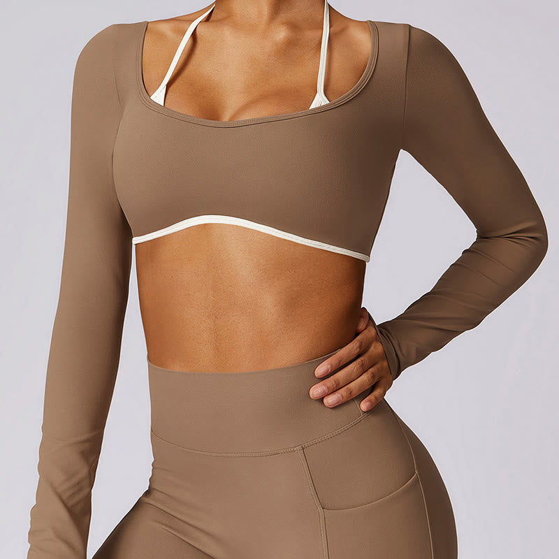 Breathable Tactile Minimalist Mindful Movement 2-Piece Outfit