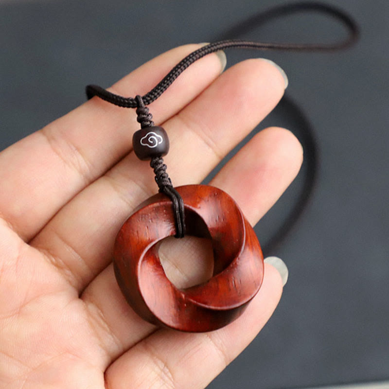 Auspicious Clouds Relaxation Necklace Pendant