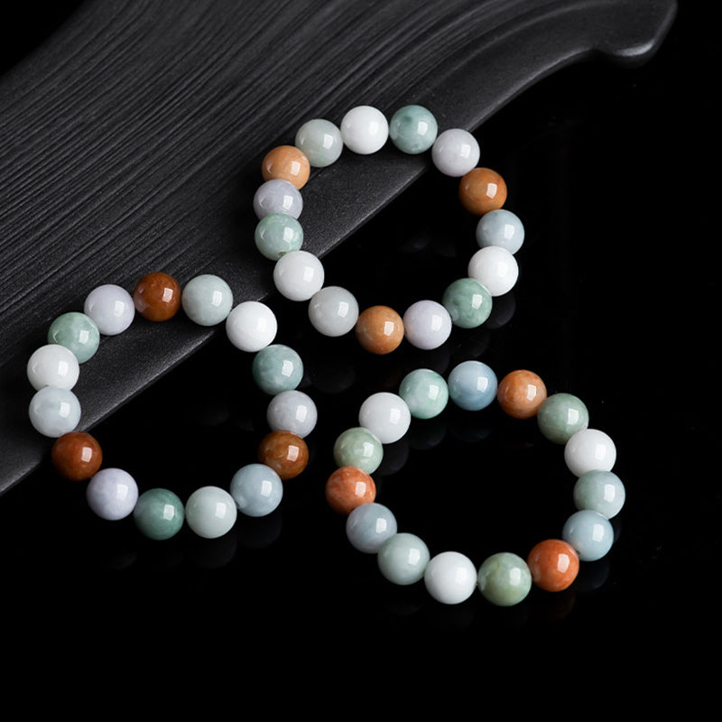 Natural Jade Healing Protection Bracelet