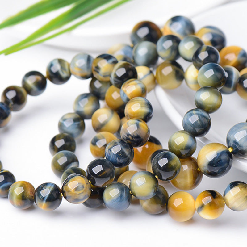 Tiger Eye Protection Courage Strength Bracelet