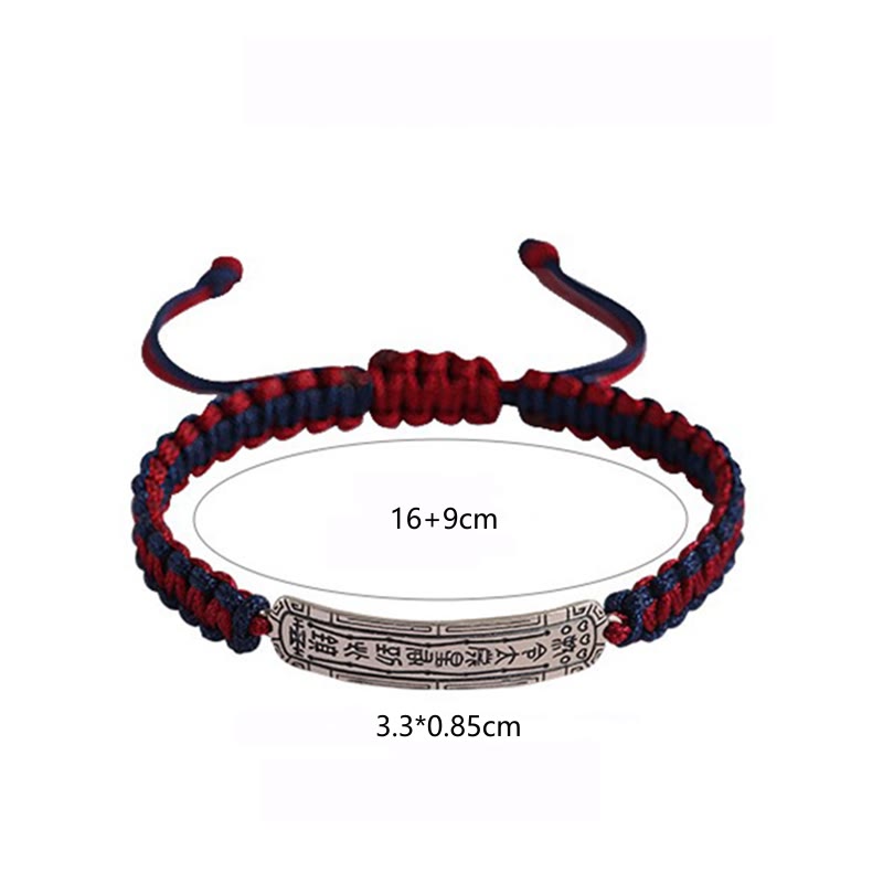 925 Sterling Silver Peace Amulet Protection Bracelet