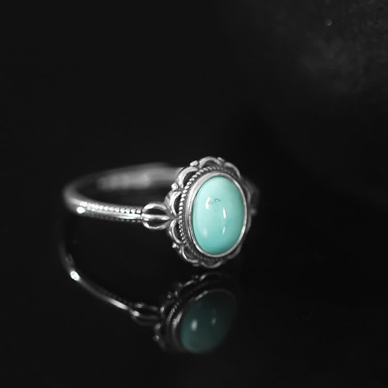 Handcrafted 925 Sterling Silver Turquoise and Red Agate Inlay Band Ring