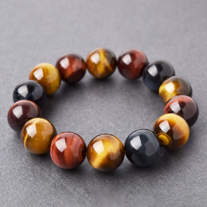 Natural Tiger Eye Positive Protection Bracelet