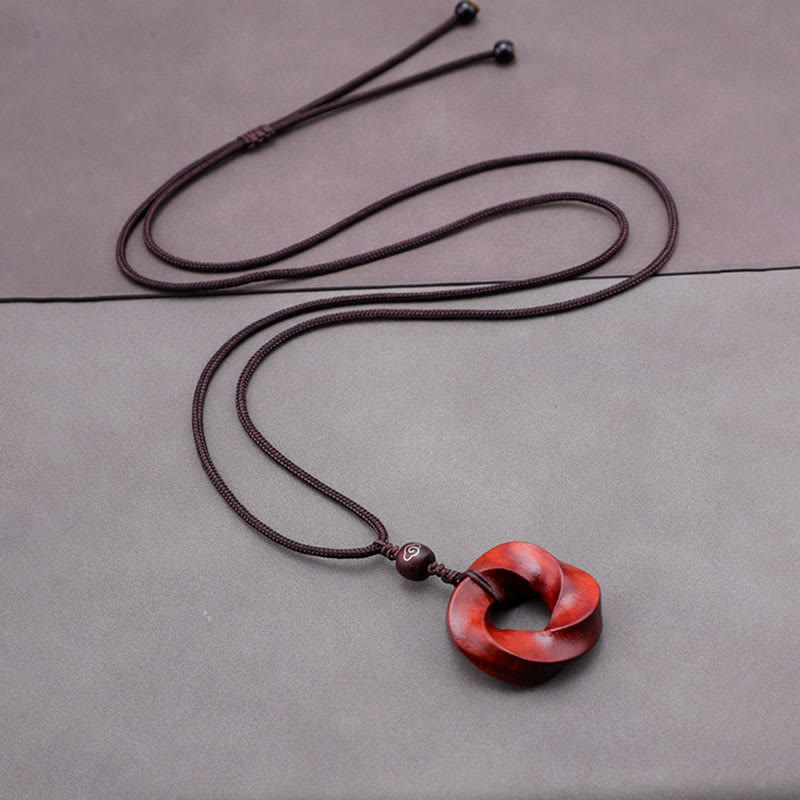 Auspicious Clouds Relaxation Necklace Pendant