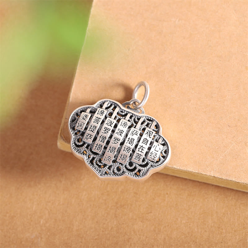 Lotus Auspicious Cloud New Beginning Necklace Pendant Ring (Extra 30% Off | USE CODE: FS30)