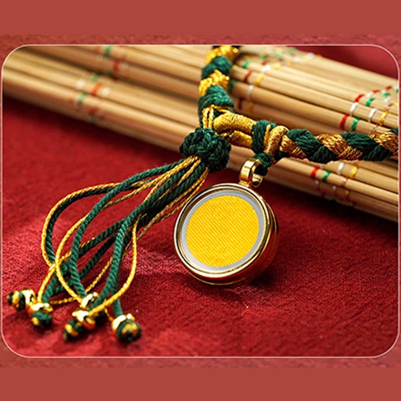 Handmade Tibetan Five God Of Wealth Dragon Scale Rope Luck Braid Bracelet