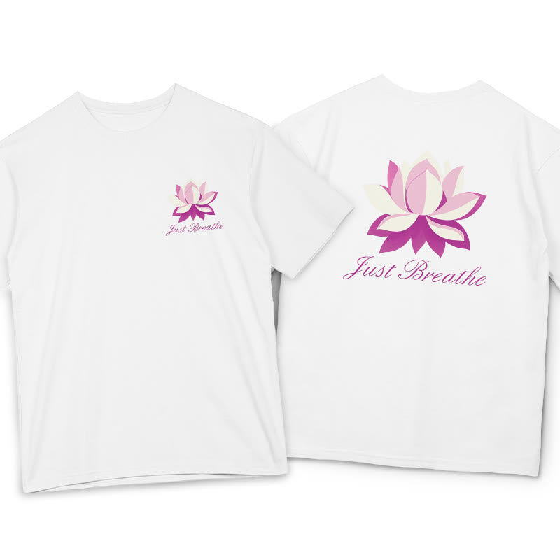 Lotus Just Breathe Tee T-shirt