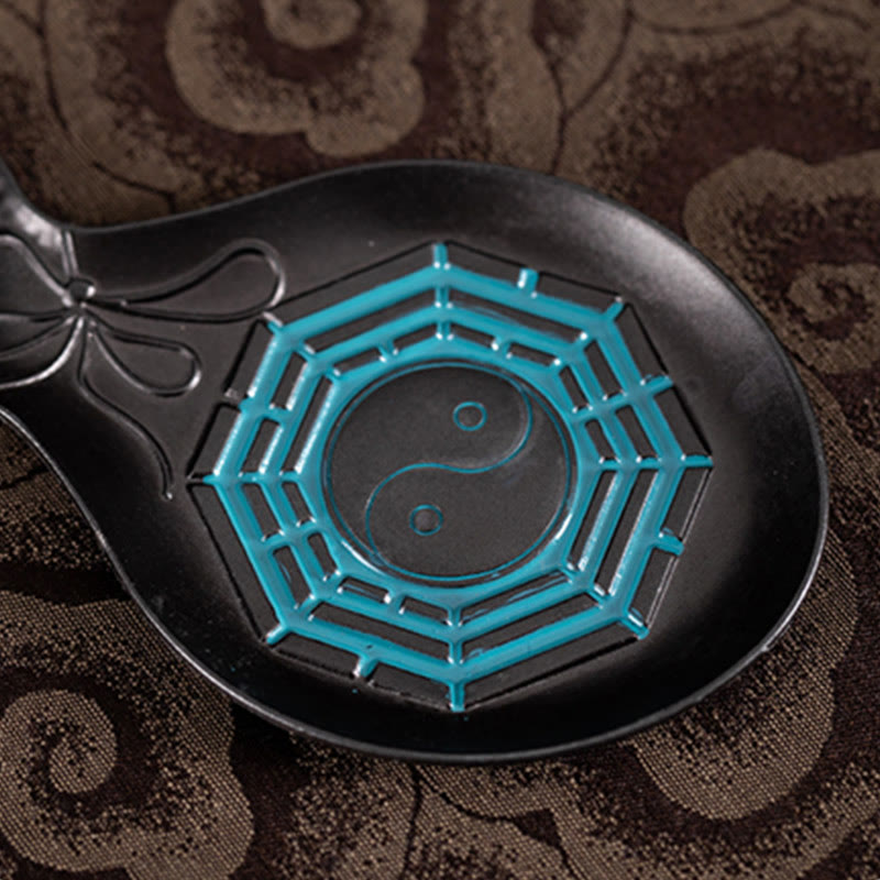 Traditional Copper Wu Lou Gourd Yin Yang Bagua Blessing Incense Burner