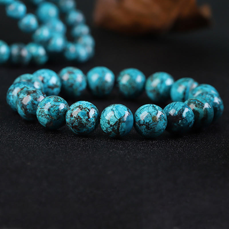Natural Phoenix Stone Strength Courage Bracelet