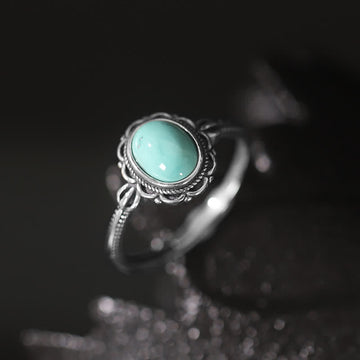 Handcrafted 925 Sterling Silver Turquoise and Red Agate Inlay Band Ring