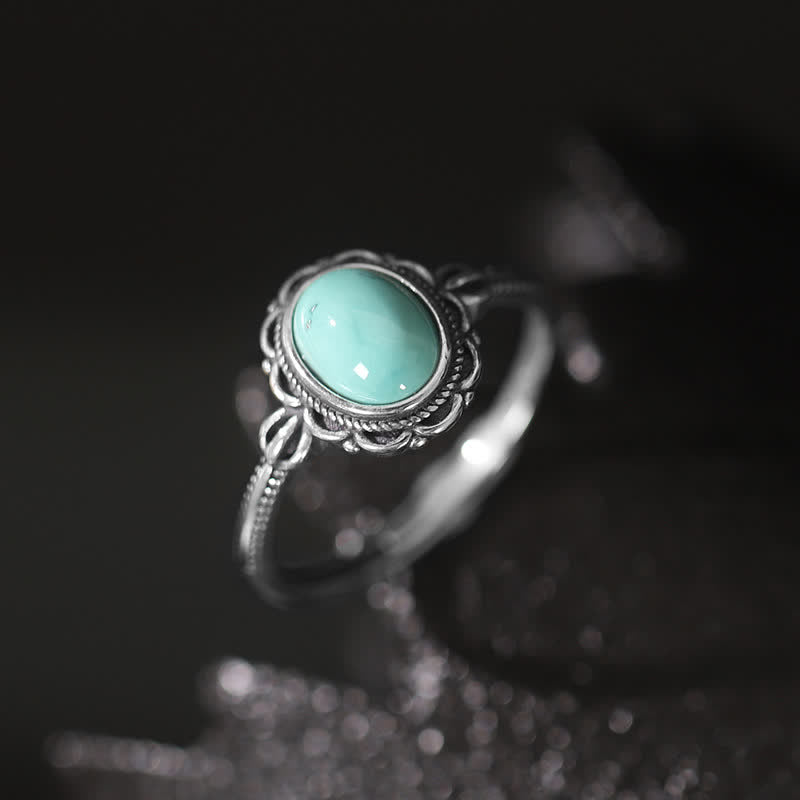 Handcrafted 925 Sterling Silver Turquoise and Red Agate Inlay Band Ring