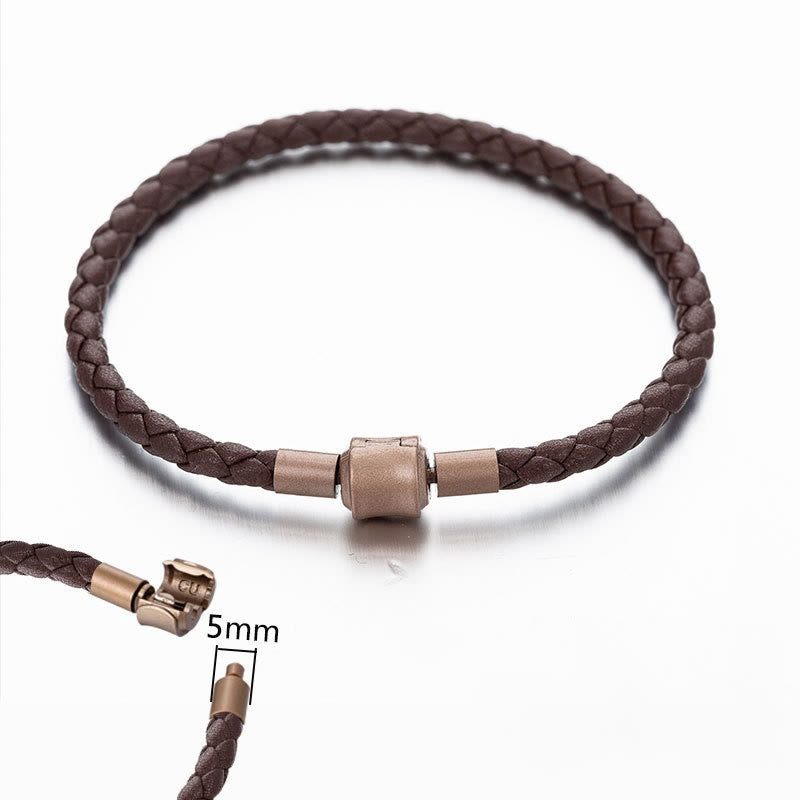 Vintage Leather Rope Luck Braid String Bracelet