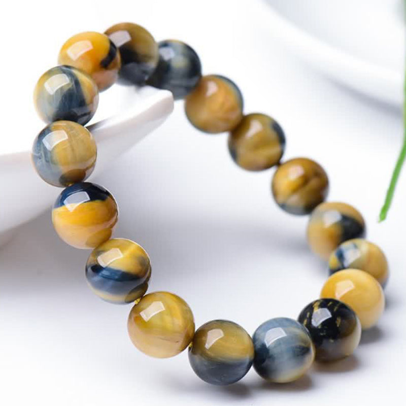 Tiger Eye Protection Courage Strength Bracelet
