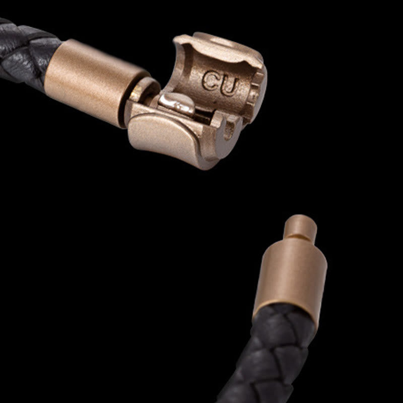 Vintage Leather Rope Luck Braid String Bracelet