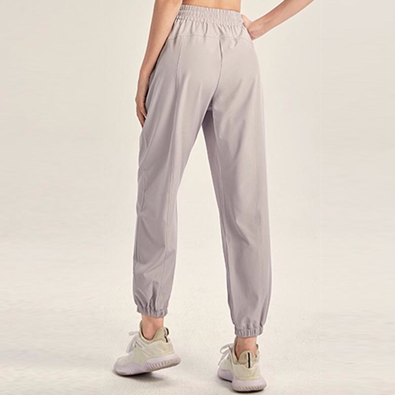 Fitness Yoga Sports Track Pants With Pockets