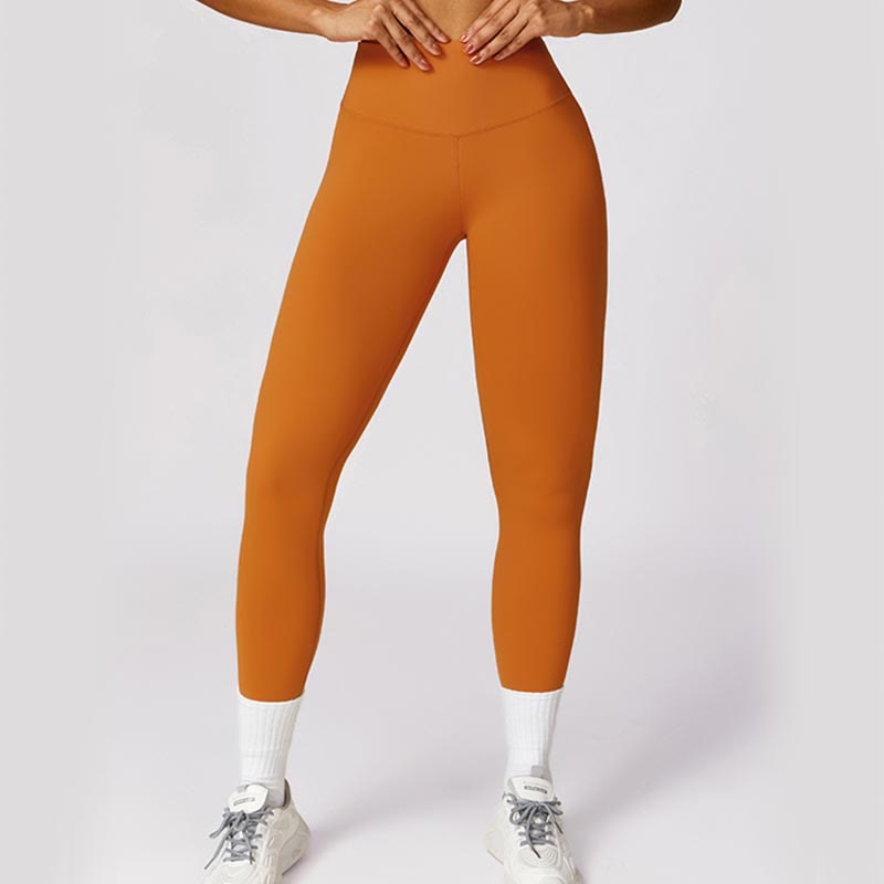 Women Short Sleeve T-Shirt Top High Waist Leggings Pants For Sports Yoga