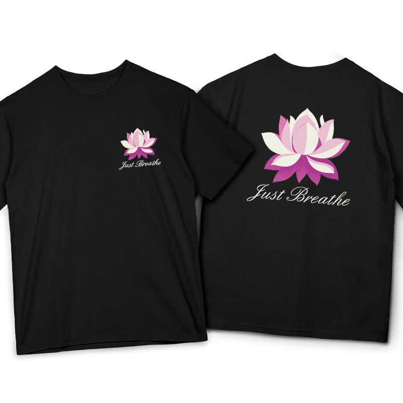 Lotus Just Breathe Tee T-shirt