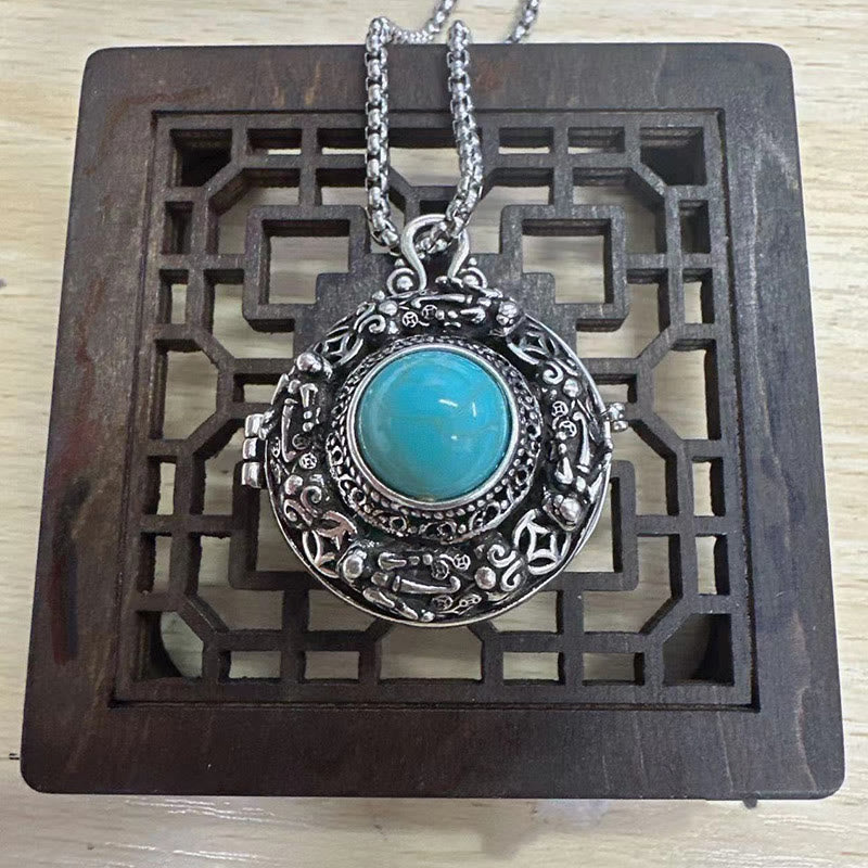 Tibetan Pi Xiu Luck Copper Necklace