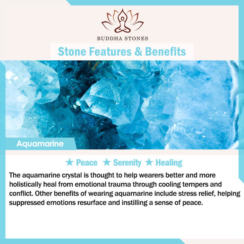 Natural Irregular Shape Raw Crystal Meditation Balance Bracelet