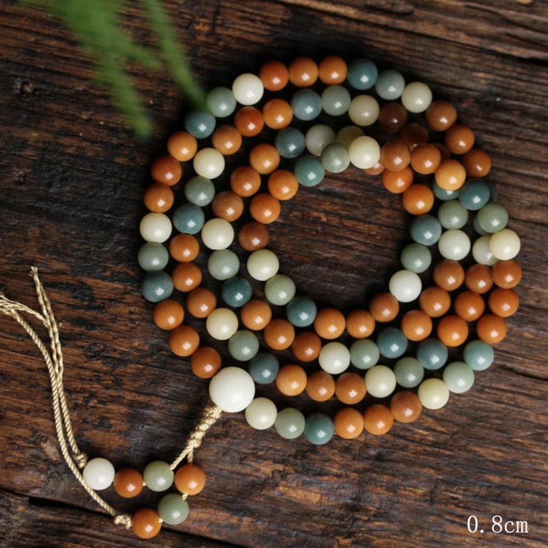 Bodhi Seed Mala Harmony Wisdom Bracelet
