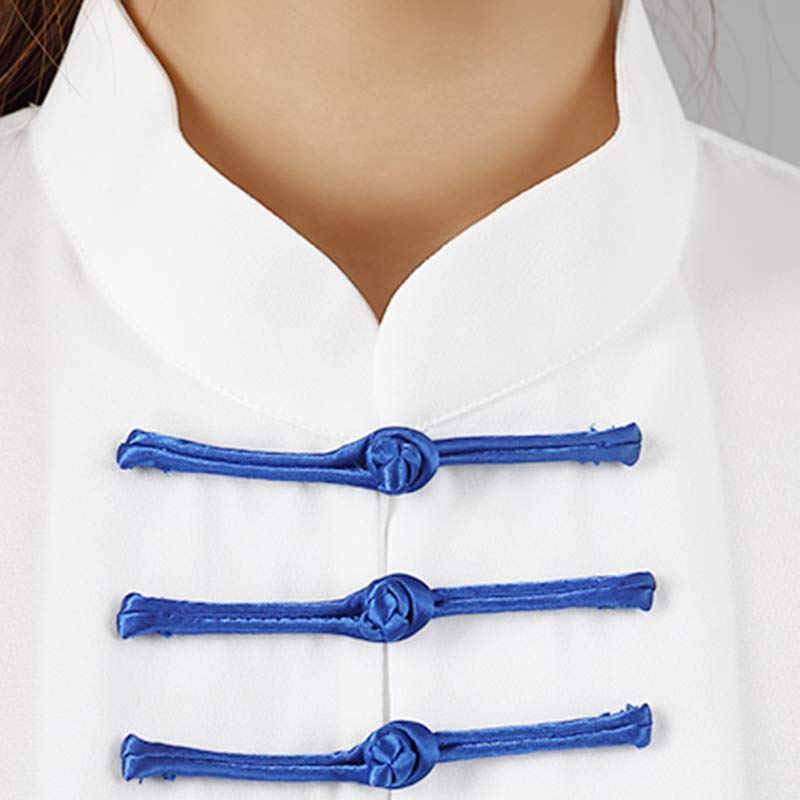 Breathable Unisex Two-Piece Meditation and Tai Chi Practice Uniform
