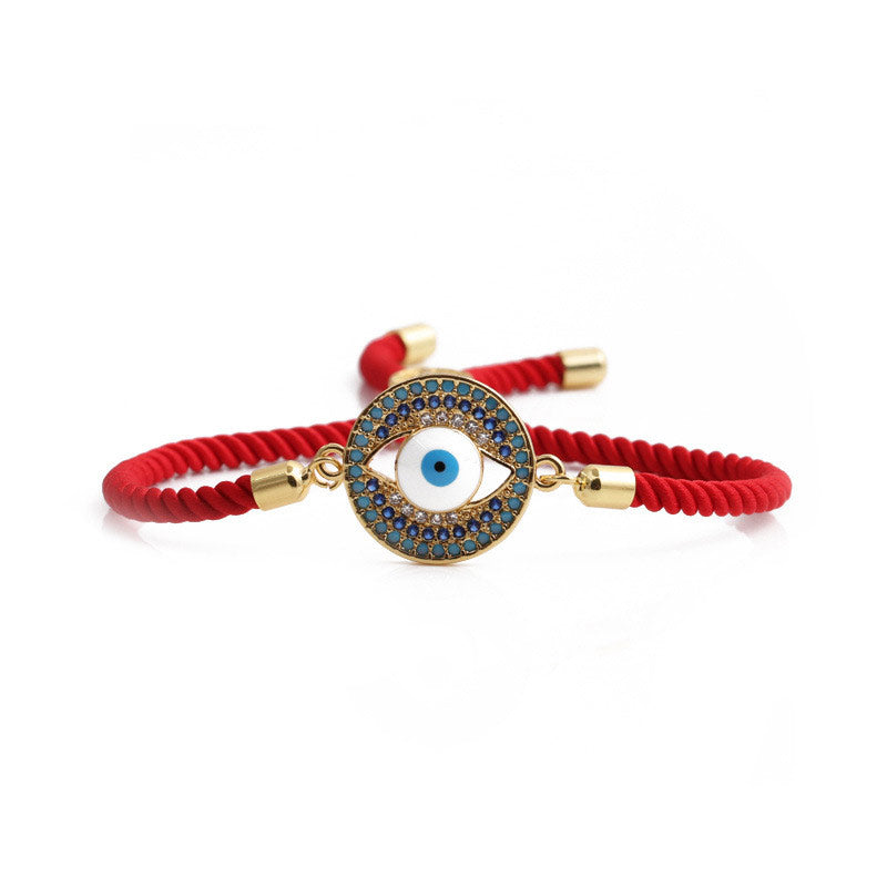 Evil Eye Red String Protection Bracelet
