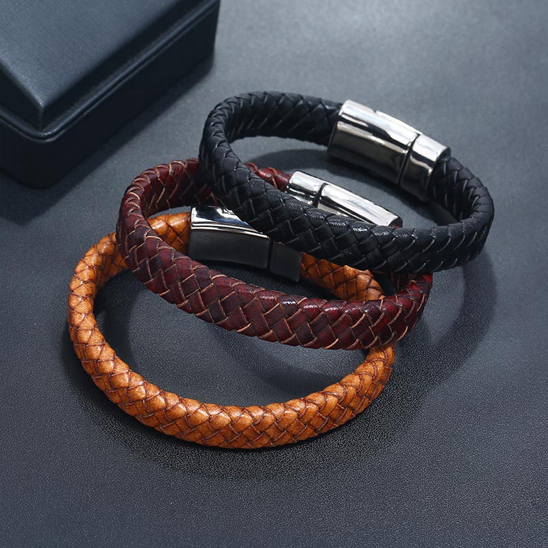 Minimalist Yin Yang Titanium Steel Unisex Balance Bracelet